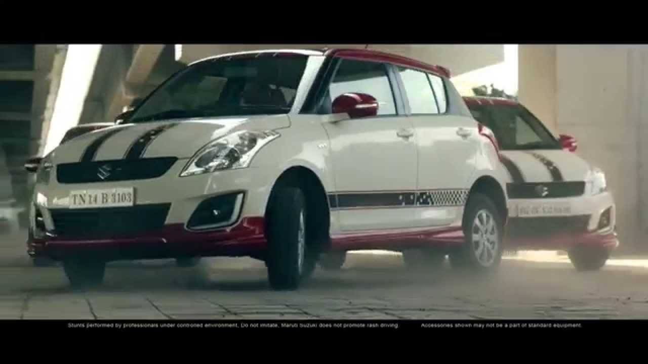 Maruti Suzuki Swift Glory  Limited Edition new ad