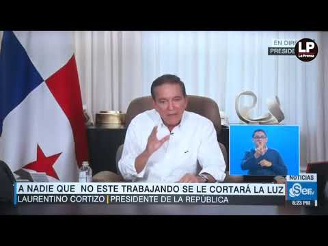 Prensa.com:Mensaje a la nación del Presidente de la República Laurentino Cortizo