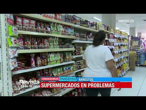Supermercados en emergencia, sus funcionarios no pudieron llegar a trabajar