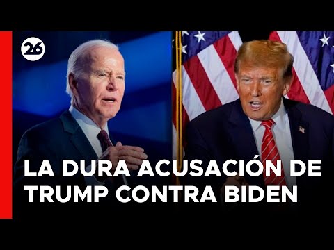 EEUU | Trump acusa a Biden de iniciar la guerra en Ucrania