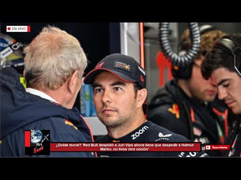 ¿Doble moral? Red Bull despidió a Juri Vips tiene que despedir a Helmut Marko, no tiene otra opción