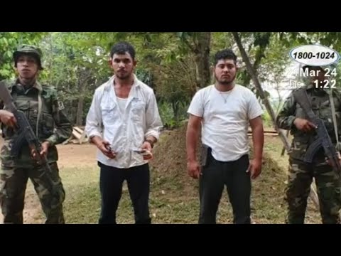 Militares realizan operativos en zonas fronterizas de Nicaragua
