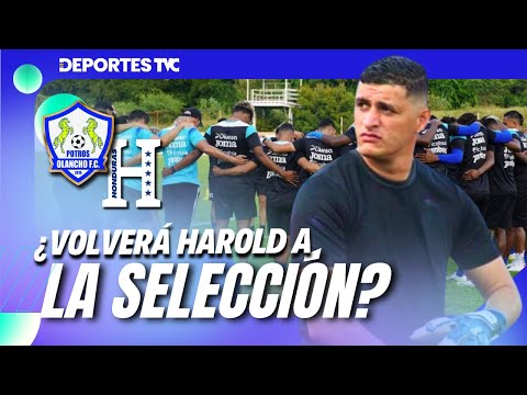 Harold Fonseca deja recado a Rueda al no ser considerado para la Selección de Honduras