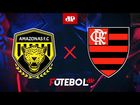 Amazonas x Flamengo - AO VIVO -  22/05/2024 - Copa do Brasil