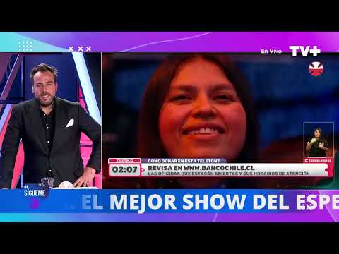 Felipe Avello la rompió en la Teletón