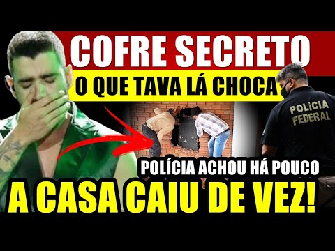 COFRE SECRETO de GUSTTAVO LIMA é ENCONTRADO pela POLÍCIA e o que estava lá CH0CA