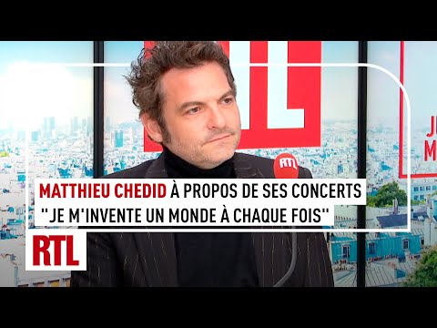 Matthieu Chedid dans RTL Soir - L'Intégrale