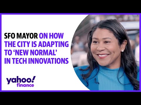 San Francisco mayor talks tech: The city is adapting to a 'new normal' in tech innovations