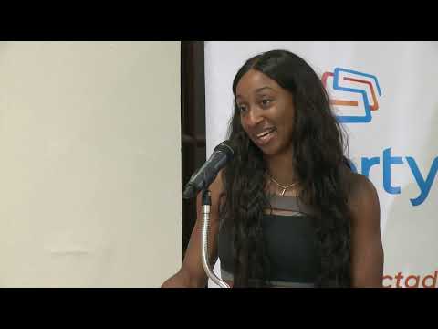 Jasmine Camacho-Quinn presente en el primer Clásico Internacional de Atletismo de Puerto Rico