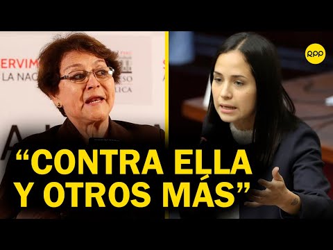 Gladys Echaíz sobre denuncia a Sigrid Bazán: Contra ella y debería ser contra otros más