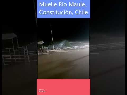 ?#breakingnews #Río #Maule se lleva el puerto de botes con la crecida ?