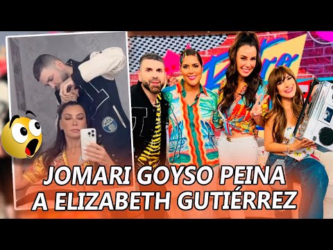 Jomari Goyso PEINA a Elizabeth Gutiérrez al estilo de los 90