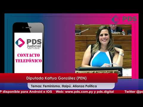 Entrevista - Diputada Kattya González (PEN)