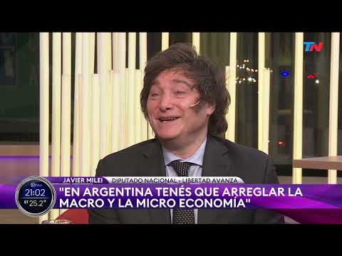 Javier Milei en SOLO UNA VUELTA MÁS: Cristina Kirchner no resiste un archivo