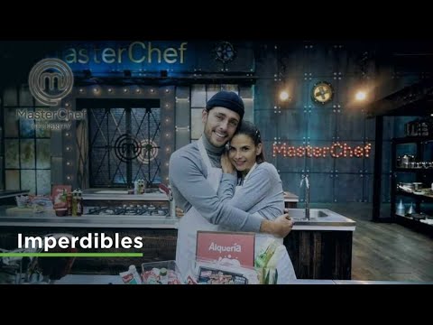 Sin errores, Nata y Carlos sorprenden con un exquisito plato l MasterChef Celebrity