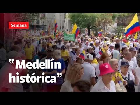 “La marcha de Medellín fue histórica y SIN PRECEDENTES”: Julia Correa