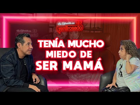 Tenía mucho MIEDO de SER MAMÁ | María Elena Saldaña | La entrevista con Yordi Rosado