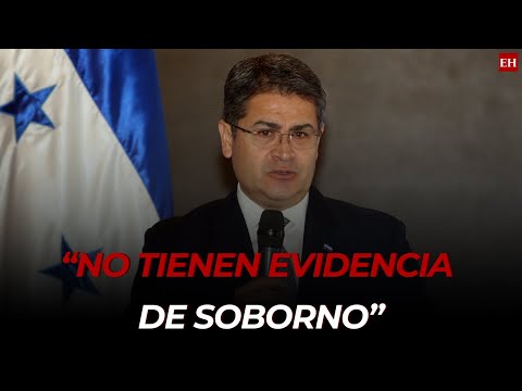 ¡ÚLTIMA HORA! Juan Orlando Hernández se opuso a la confiscación de 15.5 millones de dólares