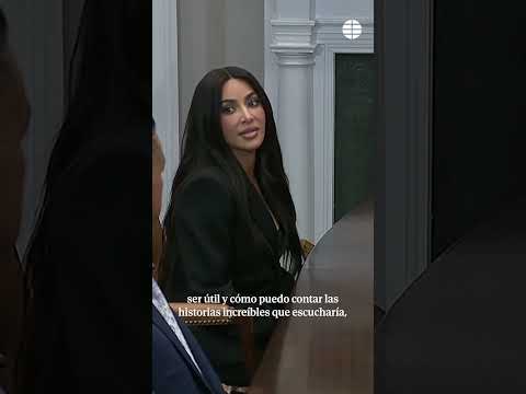 Kim Kardashian, invitada en la Casa Blanca para discutir la reforma de justicia penal de EEUU