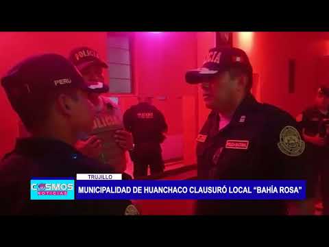 Trujillo: Municipalidad de Huanchaco clausuró local “Bahía Rosa”