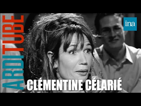 Clémentine Célarié parle beaucoup trop chez Thierry Ardisson | INA Arditube