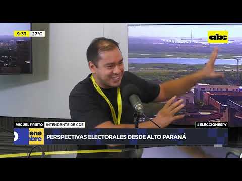 Perspectivas electorales desde Alto Paraná