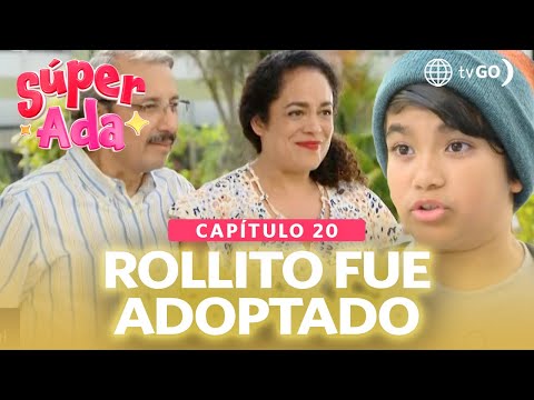 Súper Ada: Rollito fue adoptado por Quitita y Donald  (Capítulo n°20)