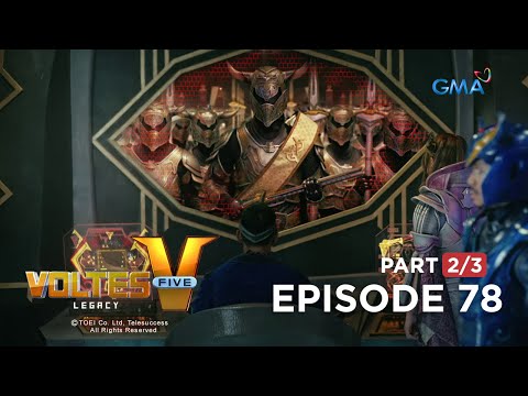 Voltes V Legacy: A double Boazanian strike! (Episode 78 - Part 2/3)