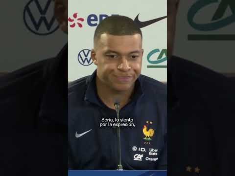 Mbappé no le guarda rencor al PSG pese a que la directiva le amenazó con no jugar #shorts