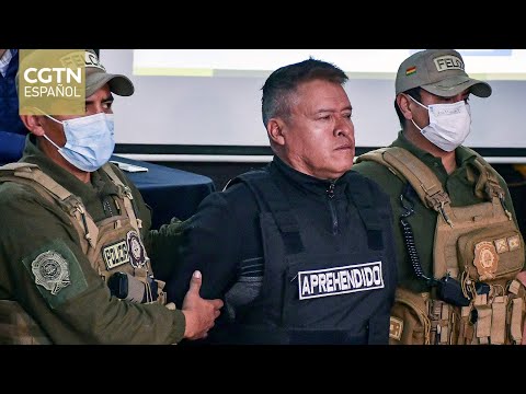 Ingresa en una prisión de alta seguridad el líder boliviano del golpe de Estado fallido