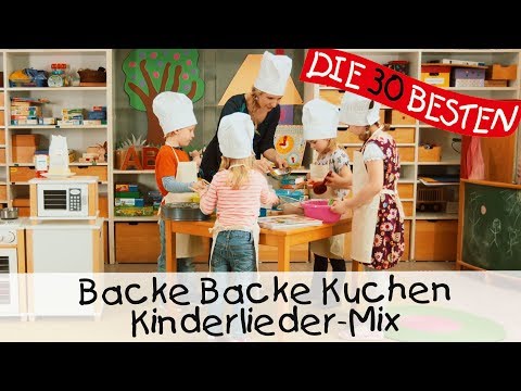Backe Backe Kuchen - Kinderlieder-Mix || Singen, Tanzen und Bewegen
