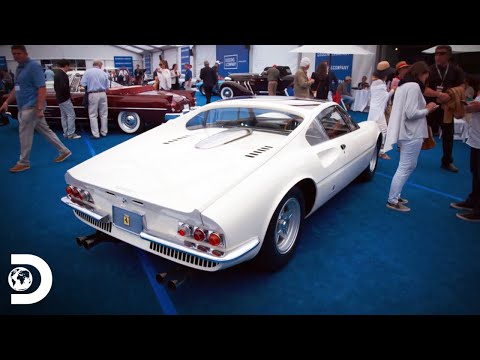 El impresionante Ferrari 365P no logra venderse por 22 millones| Buscando autos clásicos | Discovery