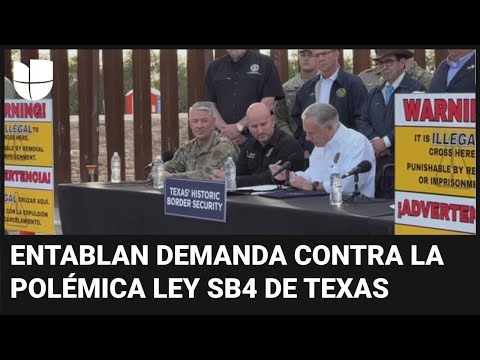 ACLU presenta demanda contra la ley SB4 de Texas: “Anula los principios de la Constitución”