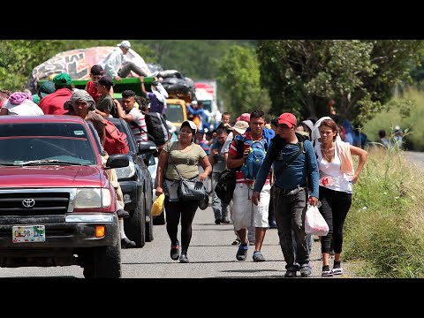 Casi 19 mil nicas detenidos intentando cruzar ilegalmente a EE.UU. en mayo