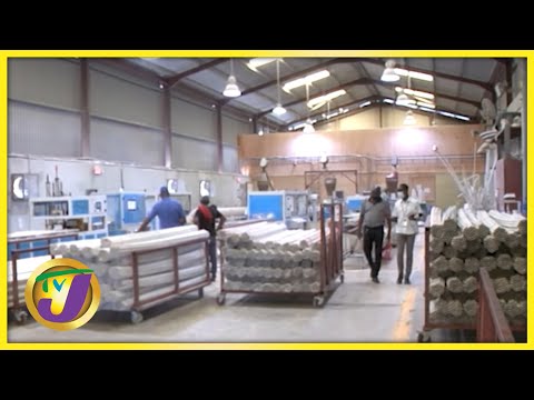 Local PVC Company Ships to Barbados | TVJ Business Day -  Dec 9 2021