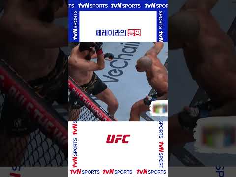페레이라의 증명 #UFC