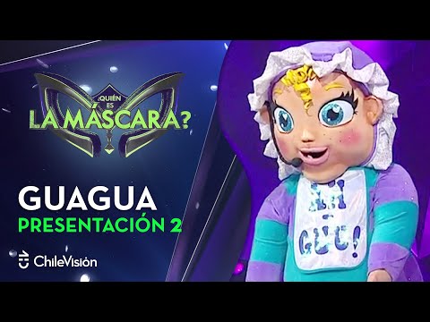 Guagua lo dio todo con Entre El Mar Y Una Estrella de Thalía - ¿Quién es la Máscara