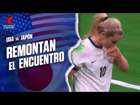 Lindsey Horan marca gol de penal | Fútbol USA | Telemundo Deportes