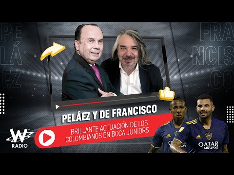 Escuche aquí el audio completo de Peláez y De Francisco de este 8 de marzo