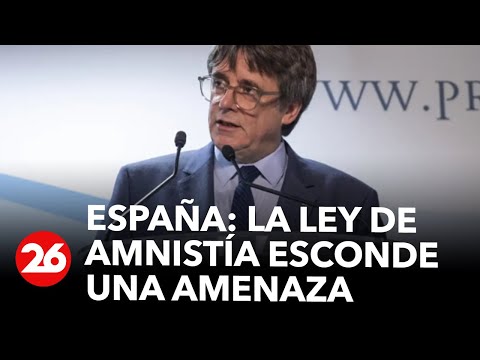 España: la ley de amnistía esconde una amenaza para Puigdemont