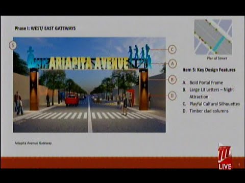 Improved Security, More Green Spaces Under Ariapita Avenue Revitalisation Plan