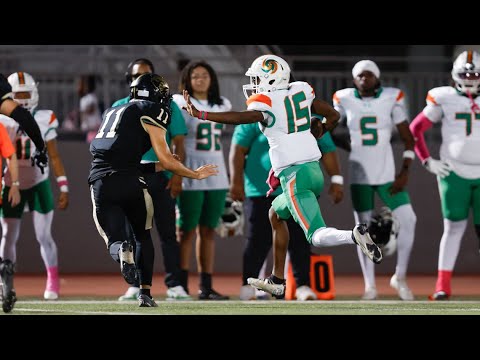 HIGHLIGHTS | Sam Houston 22, Edison 8 | Texas High School Football