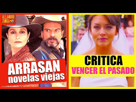 CRITICA VENCER EL PASADO -  TLNOVELAS VIEJAS ARRASAN