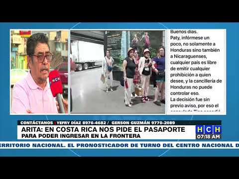 Transportistas de carga pesada piden al gobierno aplicar igual condiciones sobre visas a Costa Rica