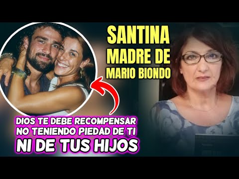 SANTINA la MADRE de MARIO BIONDO carga DURAMENTE contra RAQUEL SÁNCHEZ SILVA en su ANIVERSARIO