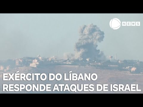 Exército do Líbano responde ataques de Israel pela 1ª vez