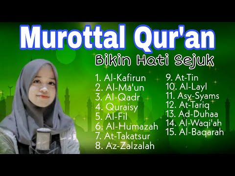 cover Murottal Merdu Alma Esbeye