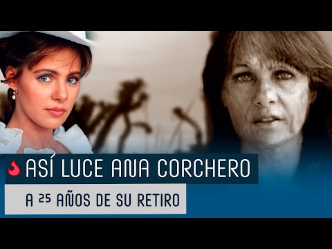 Así e? como luce ana corchero a 25 años de su retiro de las telenovelas.