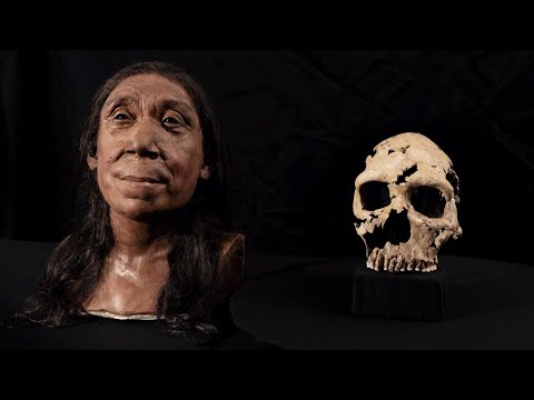 3D Reconstruction of Neanderthal Woman’s Face Created From Skull