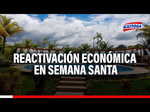Tarapoto: Reactivación económica en sector turismo en Semana Santa
